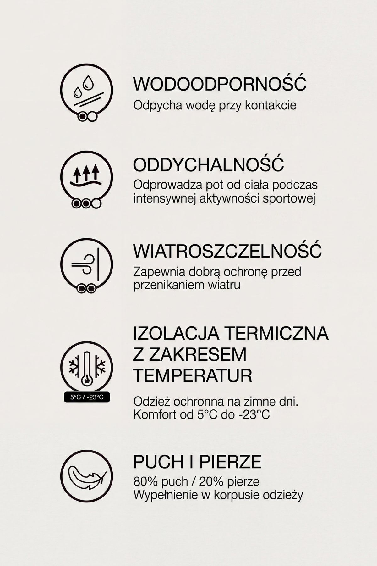 KURTKA PUFFEROWA UNISEX