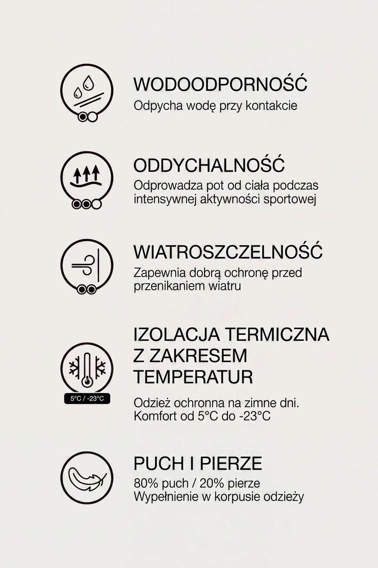 KURTKA PUFFEROWA UNISEX